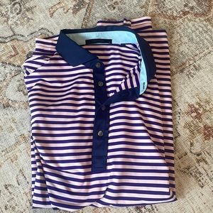 Stripes Greyson Polo